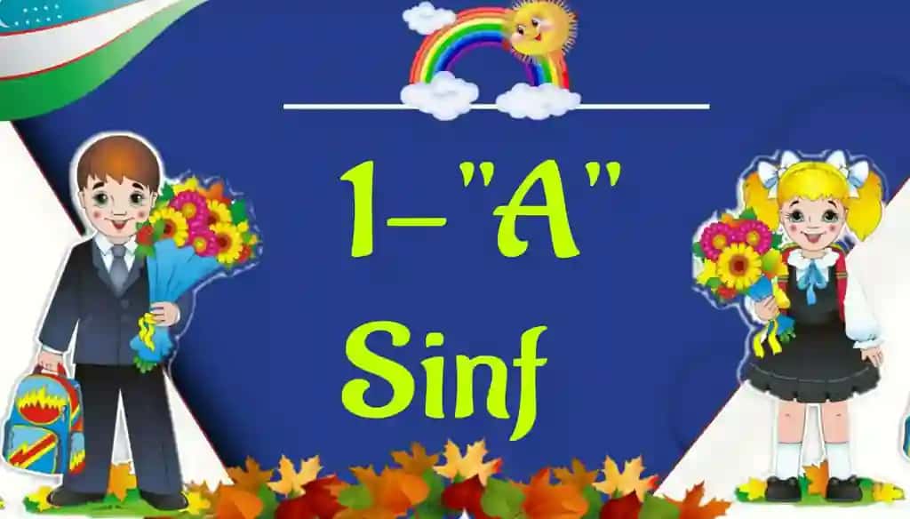 Boshlang'ich sinflar uchun