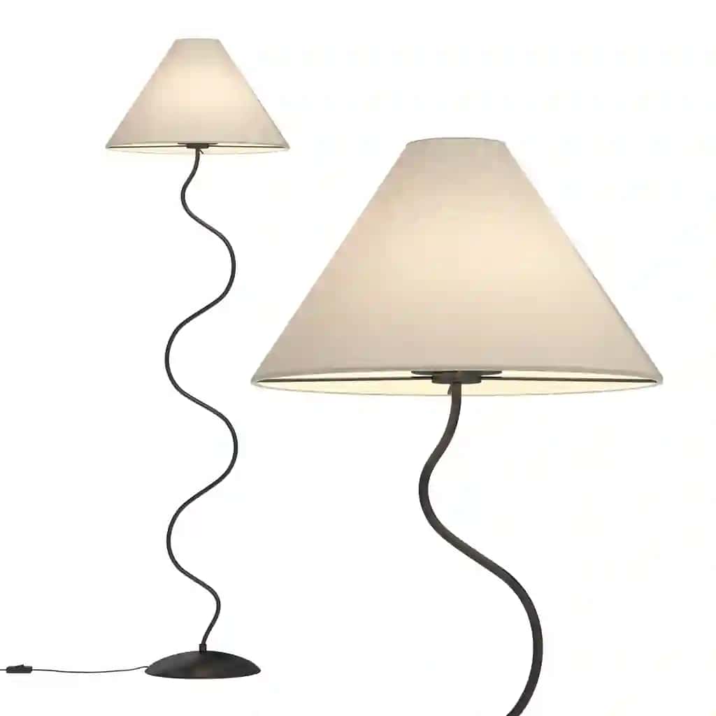 Zigzag Floor Lamp