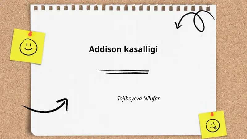 Addison kasalligi