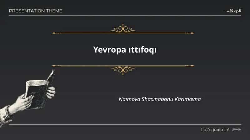 Yevropa ıttıfoqı