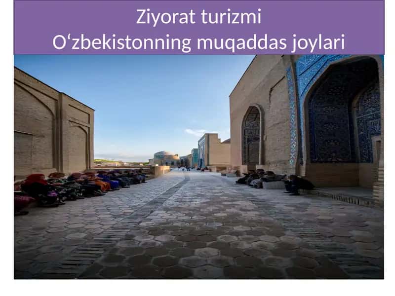 O‘zbekistonning muqaddas joylari