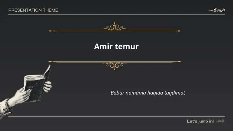 Amir Temur