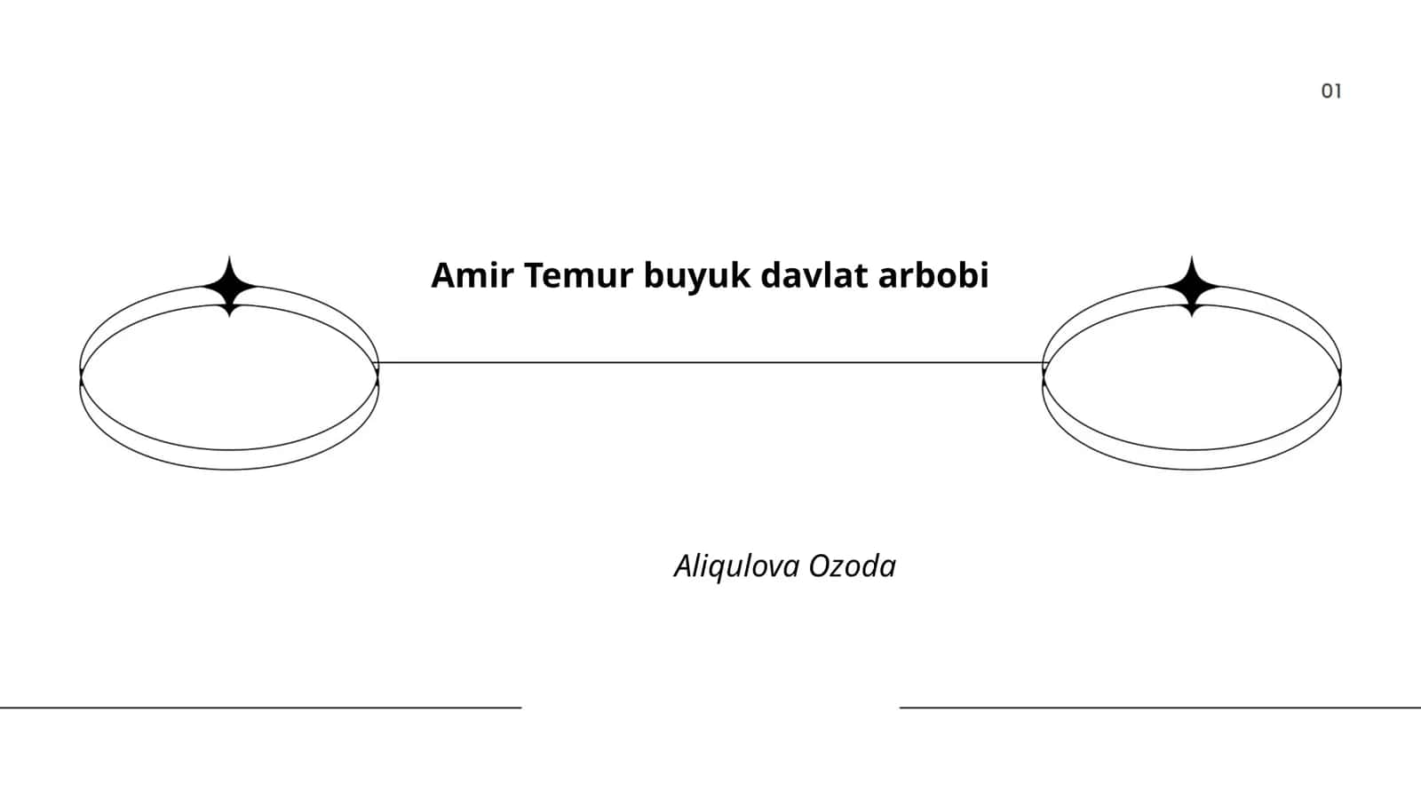 Amir Temur buyuk davlat arbobi