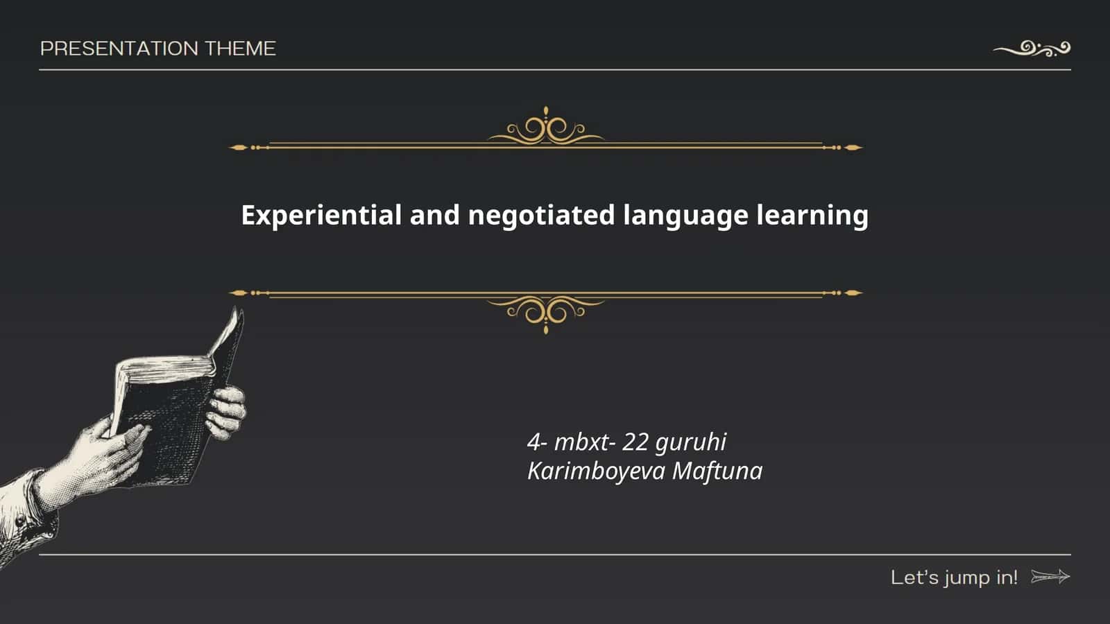Experiential and negotiated language learning