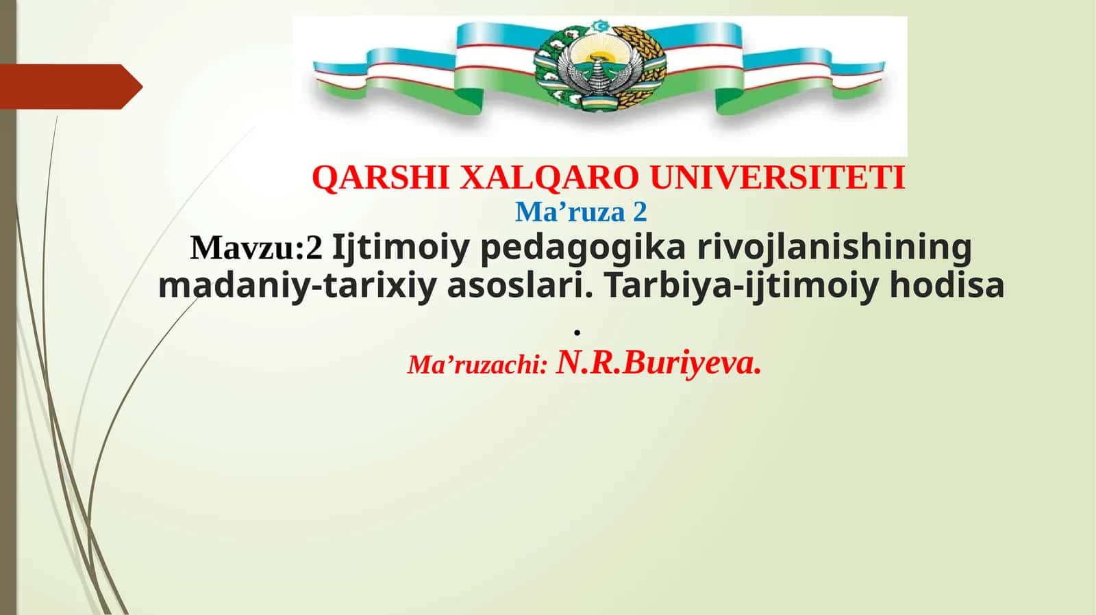 Ijtimoiy pedagogika va ijtimoiy pedagogik faoliyat rivojlanishi