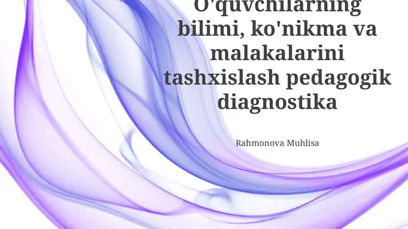 Pedagogik diagnostika