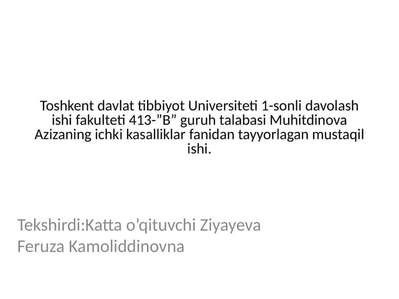 Revmatik polimialgiya