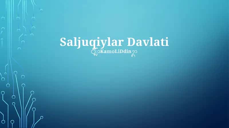 Saljuqiylar Davlati