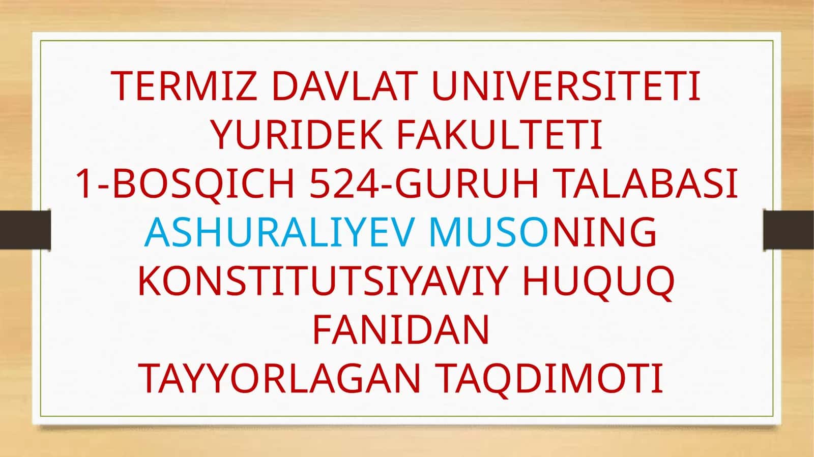Vazirlar mahkamasi, mahalliy hokimiyat organlari , xalq deputatlar kengashi va o’z – o’zini boshqaruvchi organlari