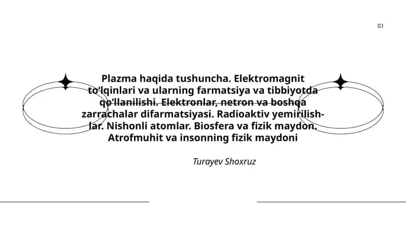 Plazma haqida tushuncha