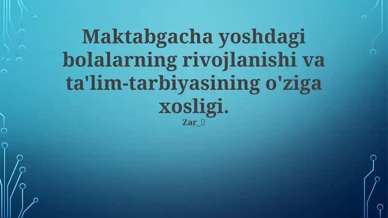 Kognitiv rivojlanish