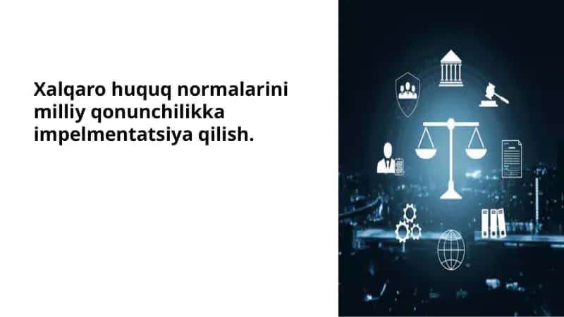 Xalqaro huquq normalari