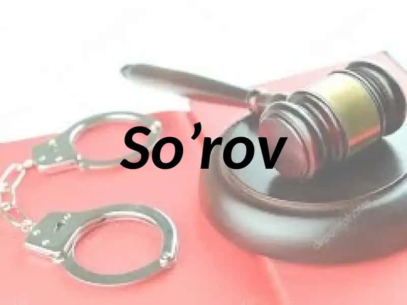 So’rov