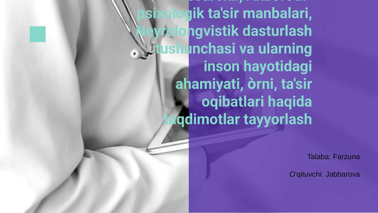 Internetdagi axborot resurslari