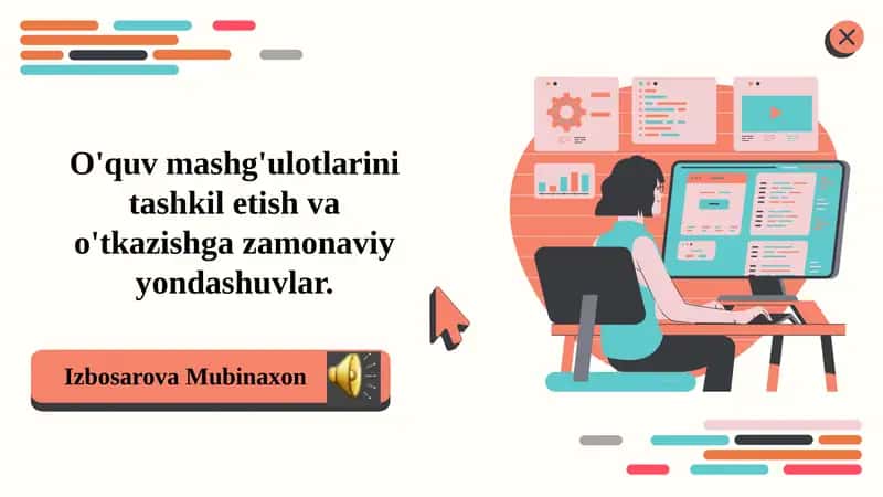 Zamonaviy Pedagogik Texnologiyalar