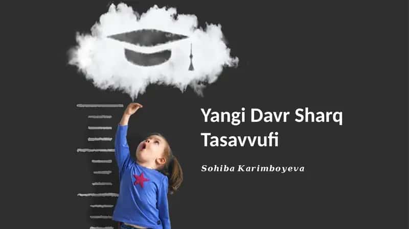 Yangi Davr Sharq Tasavvufi