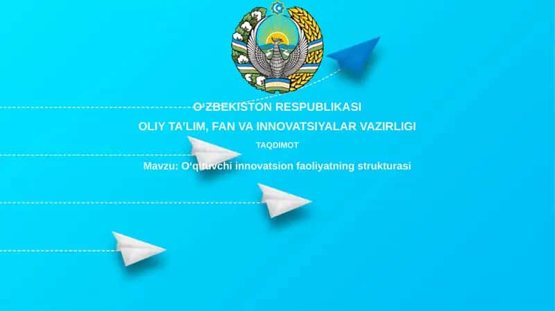 Oʻqituvchiinnovatsionfaoliyatningstrukturasi