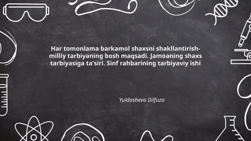 Tarbiyaviy ish