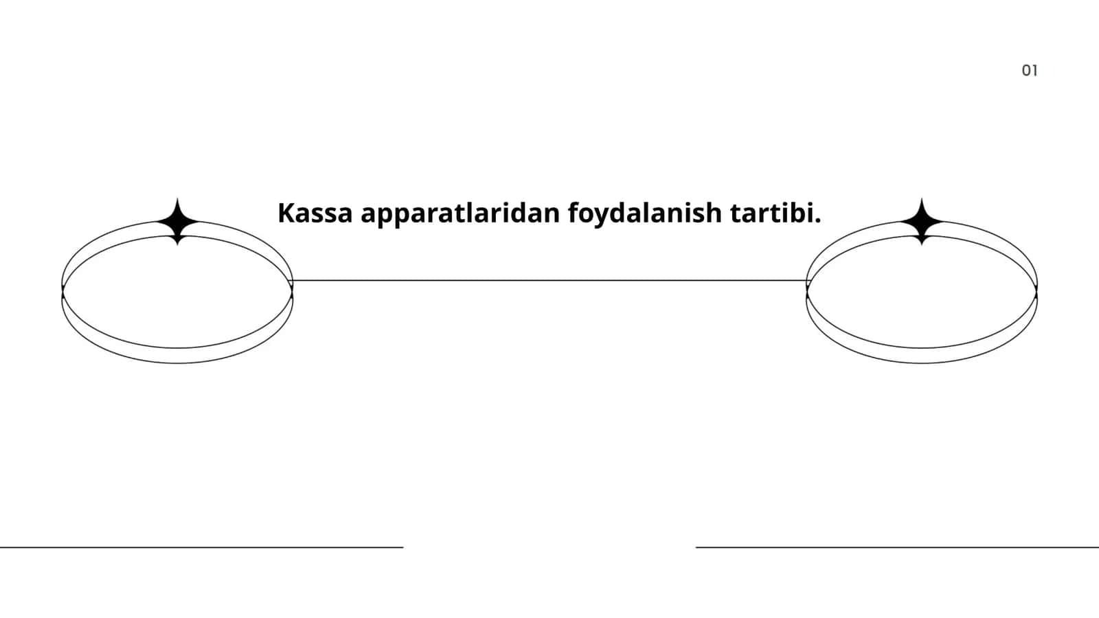 Kassa apparatlaridan foydalanish tartibi