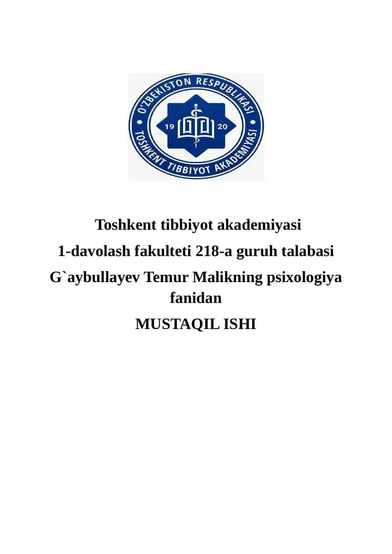 Geshtalt Psixologiyasi