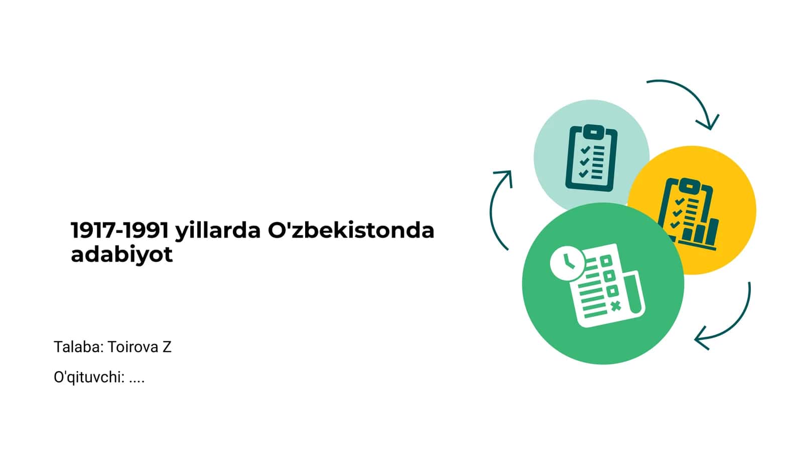 1917-1991 yillarda O'zbekistonda adabiyot
