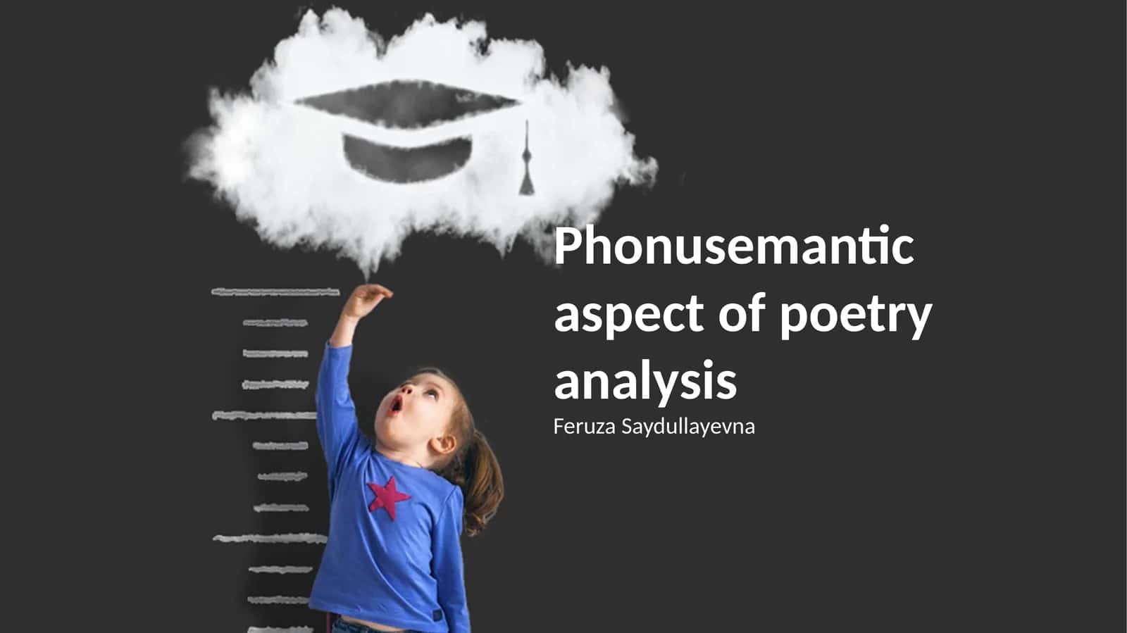 Phonosemantic Aspect of Poetry Analysis