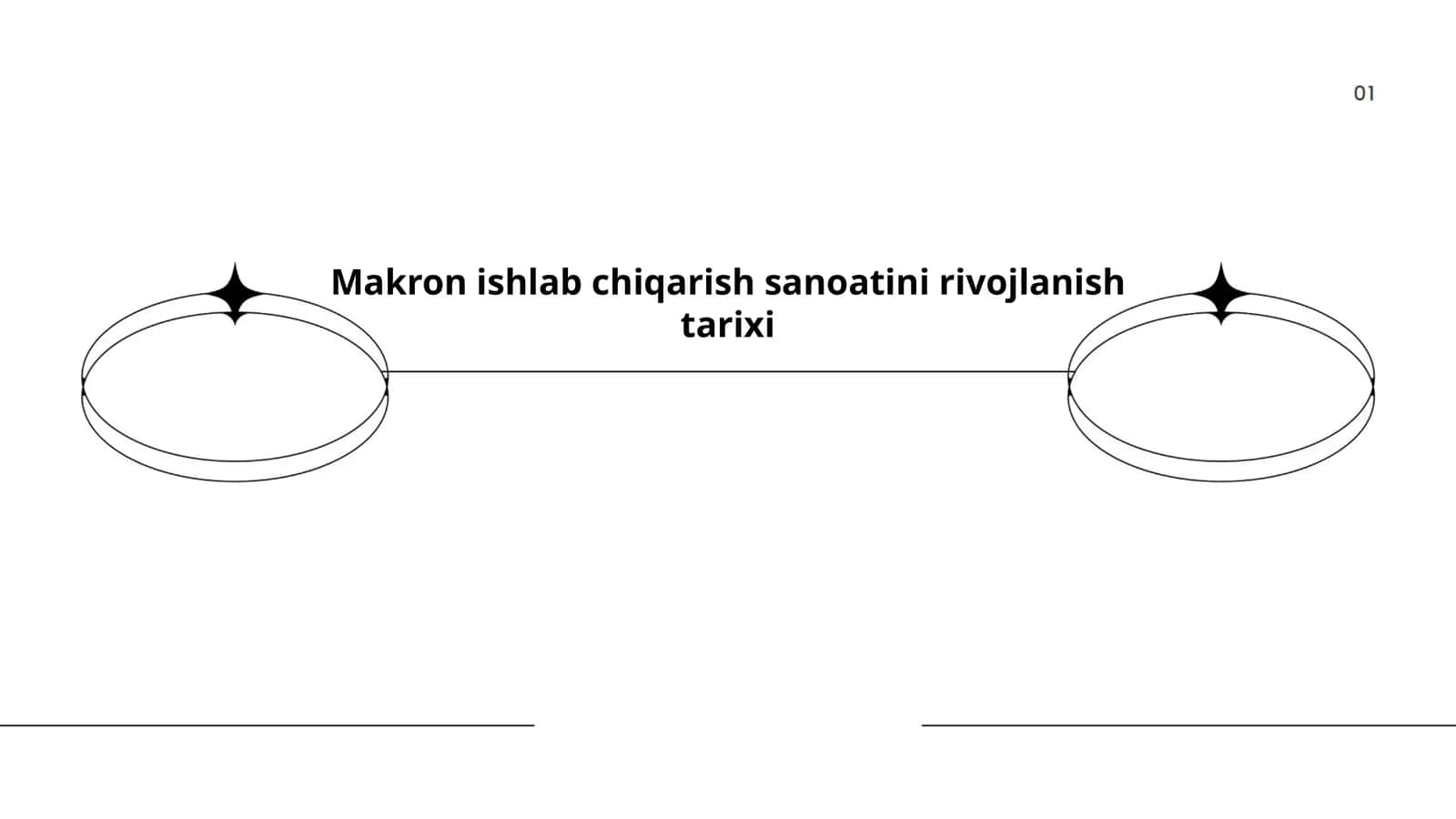 Makron ishlab chiqarish sanoatini rivojlanish tarixi