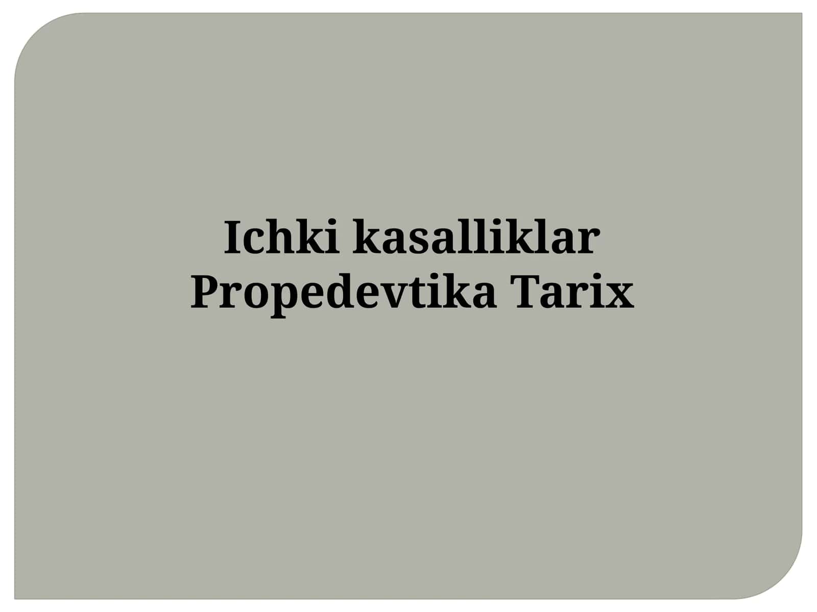 PropedevtikaTarix