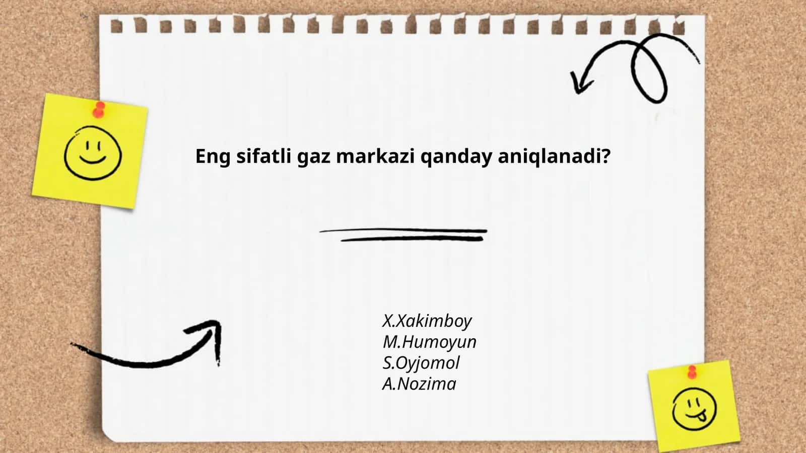 Gaz sifati va sertifikatlari