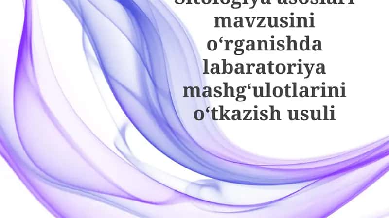 Sitologiya asoslari
