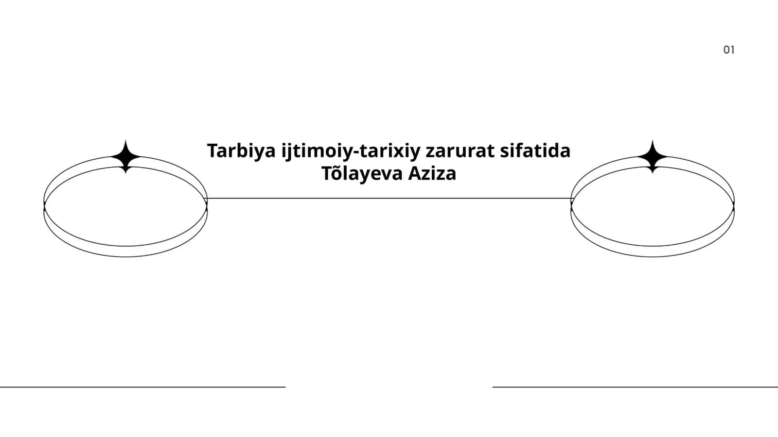 Tarbiya Ijtimoiy-Tarixiy Zarurat Sifatida
