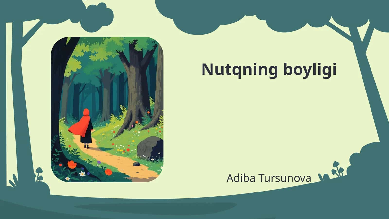 Nutqning boyligi