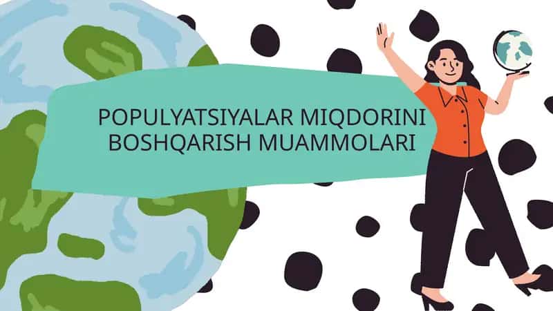 Populyatsiyalar miqdorini boshqarish muammolari