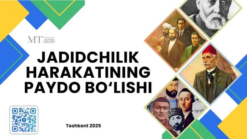 Jadidchilik metodikasi
