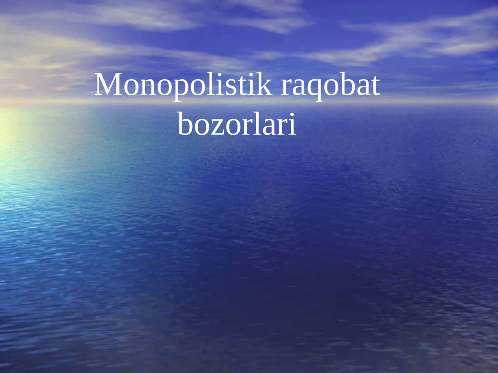 Иктисодий ракобат. Ракобат турлари ва усуллари