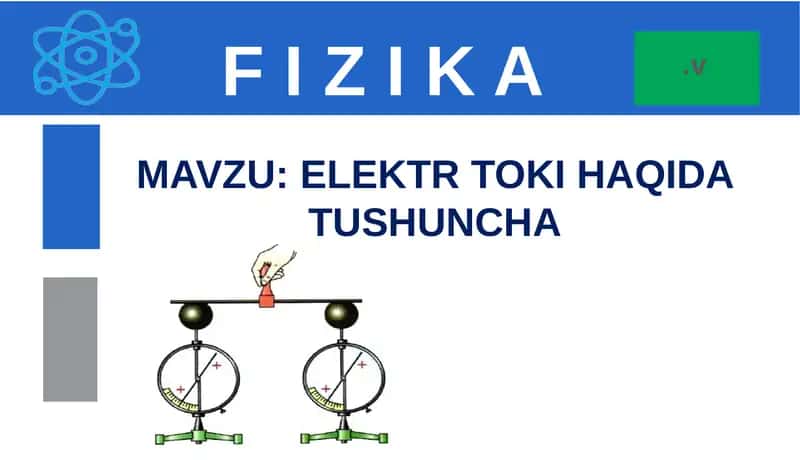 ELEKTR TOKI HAQIDA TUSHUNCHA