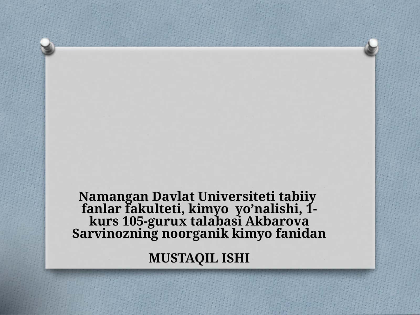Kompleksbirikmalarning izomeriyasi