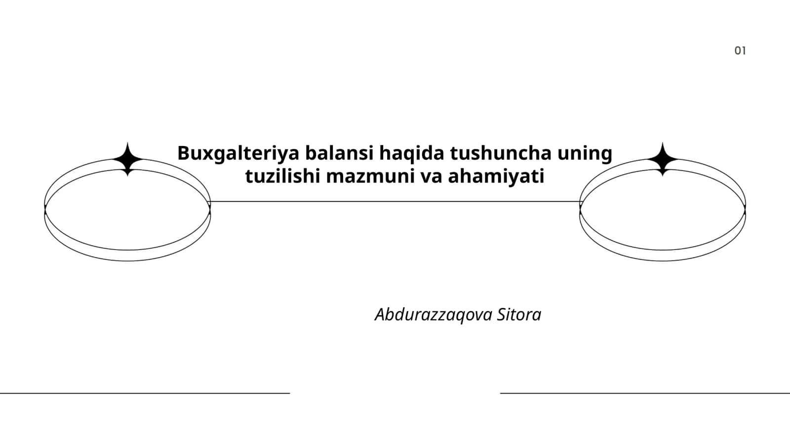 Buxgalteriya balansi haqida tushuncha uning tuzilishi mazmuni va ahamiyati