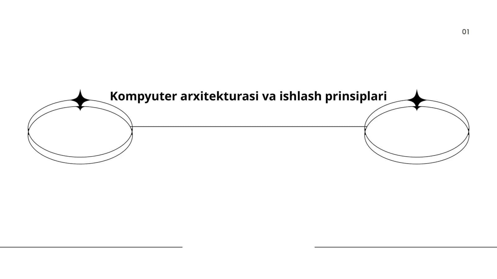 Kompyuter arxitekturasi va ishlash prinsiplari