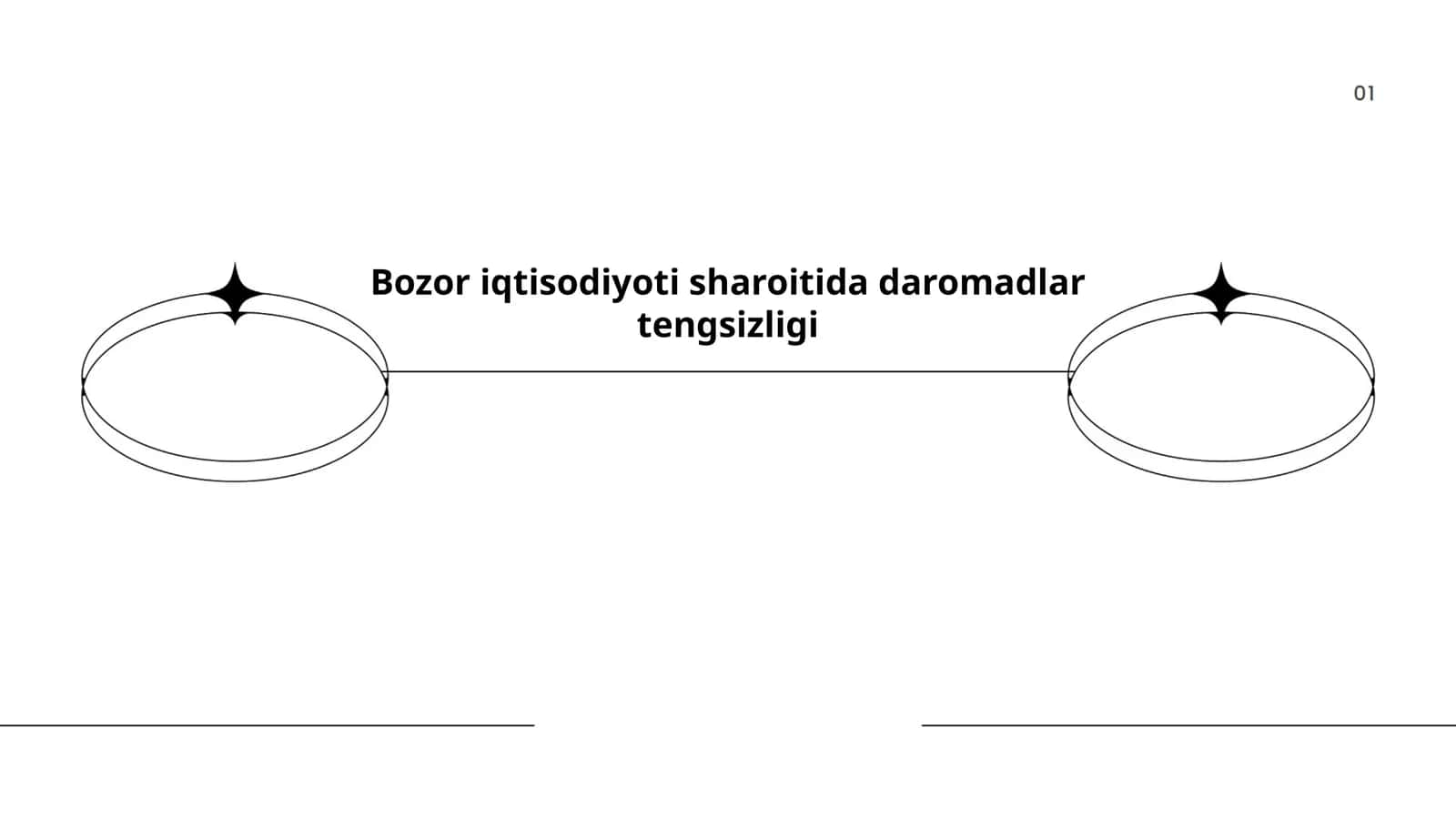 Bozor iqtisodiyoti sharoitida daromadlar tabaqalanishi