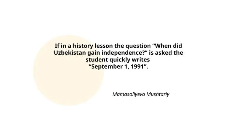 Uzbekistan's Independence Date