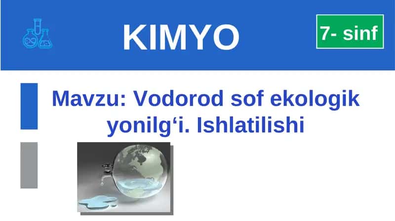 Vodorod