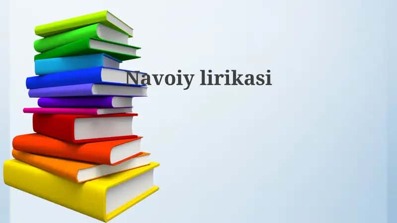 Navoiy lirikasi