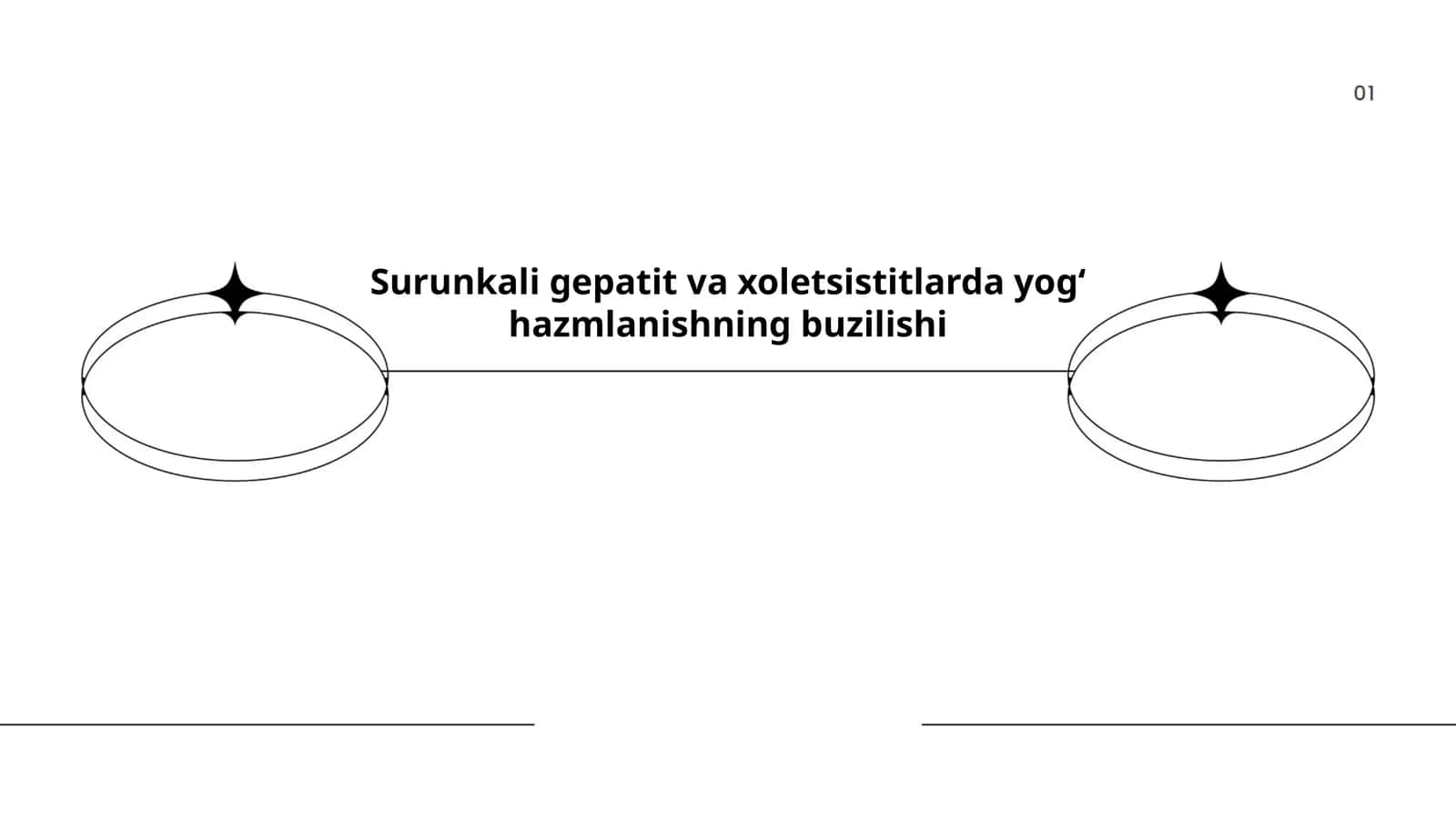 Surunkali gepatit va xoletsistitlarda yogʻ hazmlanishning buzilishi