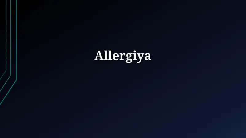 Allergiya