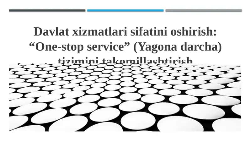 Yagona darcha tizimi