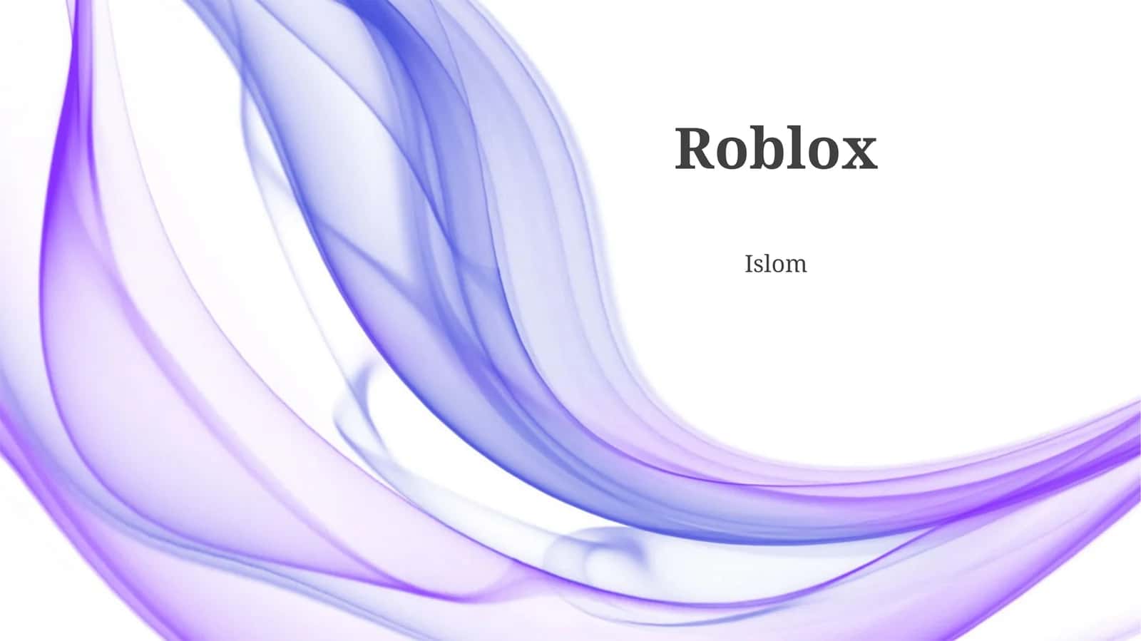 Roblox