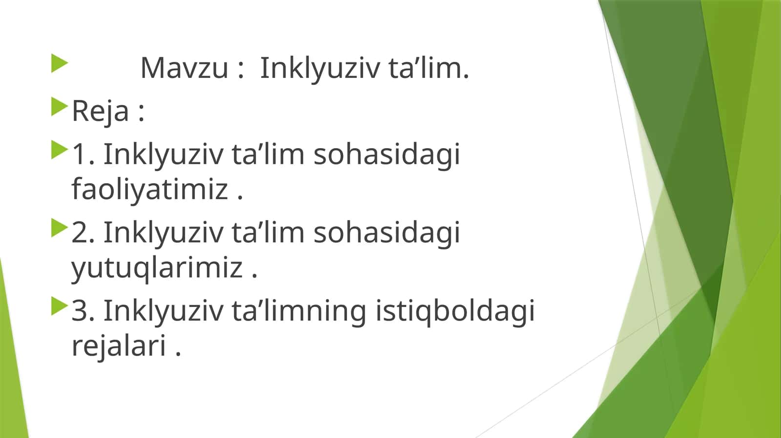 Inklyuzivta’lim