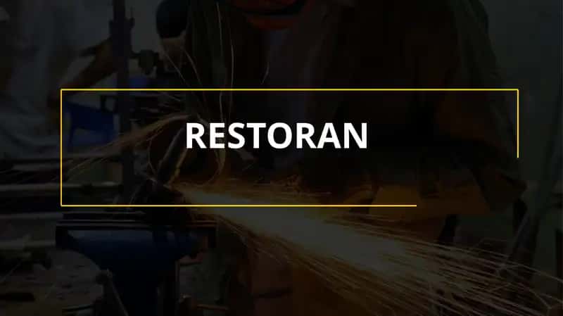 RESTORAN arxitekturasi