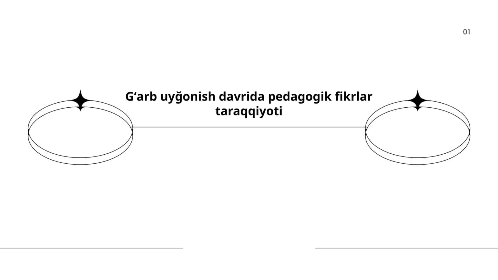 Gʻarb uyğonish davrida pedagogik fikrlar taraqqiyoti